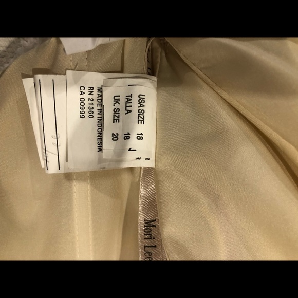 Morilee ,mother of the bride dress ,size 18, - Picture 7 of 7